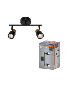 LAMPA NATYNKOWA DECOR SPOT SECTORAL 2XGU10 GD/BKEUE 