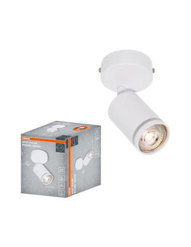 KINKIET DECOR SPOT PULSE 1XGU10 RD WT EUE 