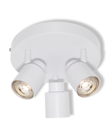 LAMPA NATYNKOWA DECOR SPOT PRIMAL PL 3XGU10 WT EUE 