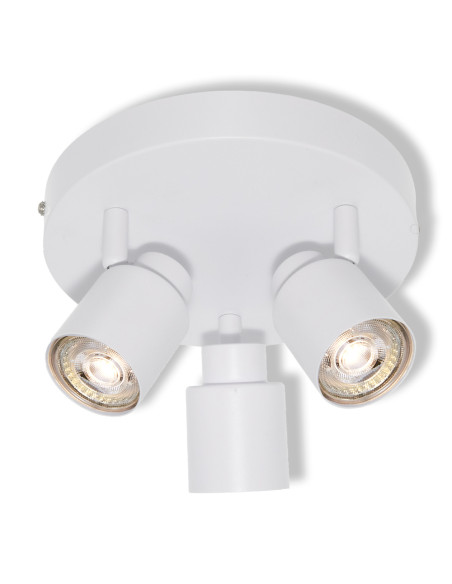 LAMPA NATYNKOWA DECOR SPOT PRIMAL PL 3XGU10 WT EUE 