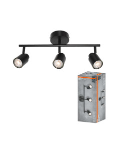 LAMPA NATYNKOWA DECOR SPOT PRIMAL 3XGU10 BK EUE 
