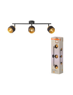 LAMPA NATYNKOWA DECOR SPOT HORNET 3X2.8W 827 E14 