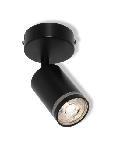KINKIET DECOR SPOT PULSE 1XGU10 RD BK EUE 