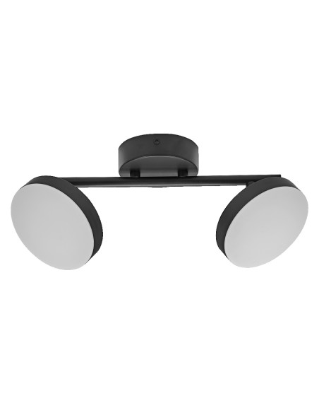 LAMPA NATYNKOWA DECOR SPOT MOON 2SPOT 10.5W 830 BK 