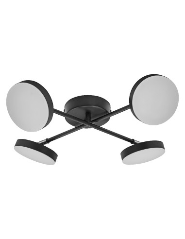 LAMPA NATYNKOWA DECOR SPOT MOON 4SP CROSS 21W 830BK 
