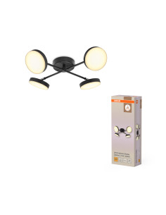 LAMPA NATYNKOWA DECOR SPOT MOON 4SP CROSS 21W 830BK 