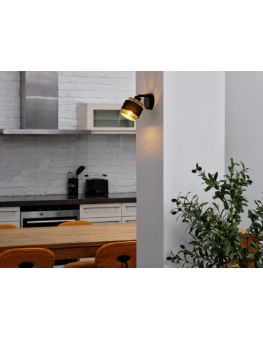 KINKIET DECOR SPOT HORNET 1X2.8W 827 E14 