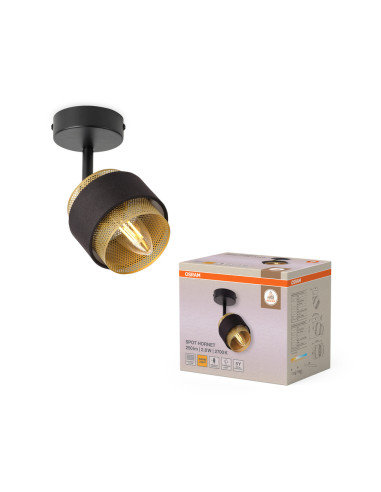 KINKIET DECOR SPOT HORNET 1X2.8W 827 E14 