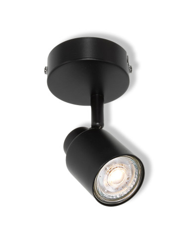 KINKIET DECOR SPOT PRIMAL 1XGU10 RD BK EUE 