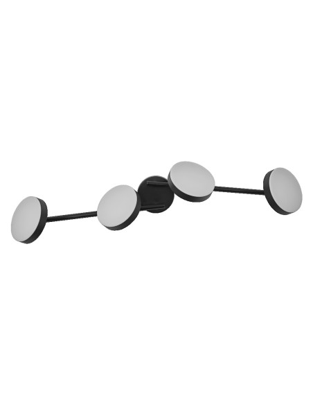 LAMPA NATYNKOWA DECOR SPOT MOON 4SPOT 21W 830 BK 