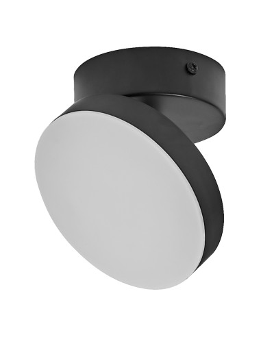 LAMPA NATYNKOWA DECOR SPOT MOON 1SPOT W 5.8W 830 BK 