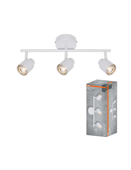 LAMPA NATYNKOWA DECOR SPOT PRIMAL 3XGU10 WT EUE 