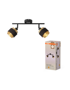 LAMPA NATYNKOWA DECOR SPOT HORNET 2X2.8W 827 E14 