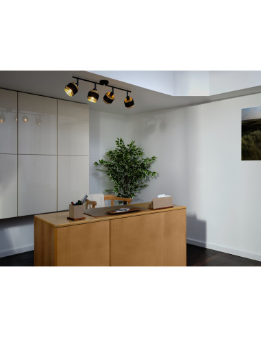 LAMPA NATYNKOWA DECOR SPOT HORNET 4X2.8W 827 E14 