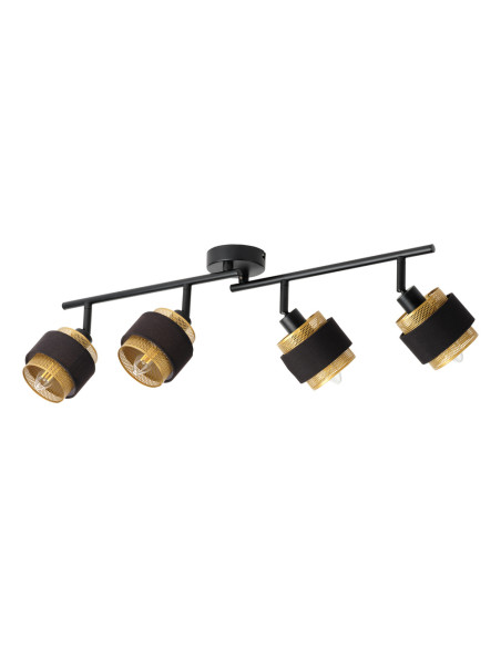 LAMPA NATYNKOWA DECOR SPOT HORNET 4X2.8W 827 E14 