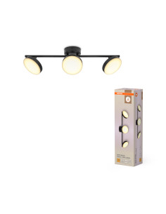 LAMPA NATYNKOWA DECOR SPOT MOON 3SPOT 16W 830 BK 