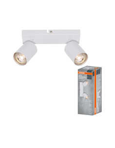 LAMPA NATYNKOWA DECOR SPOT ELEMENTAL 2XGU10 WT EUE 