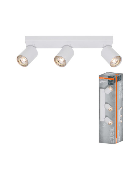 LAMPA NATYNKOWA DECOR SPOT ELEMENTAL 3XGU10 WT EUE 