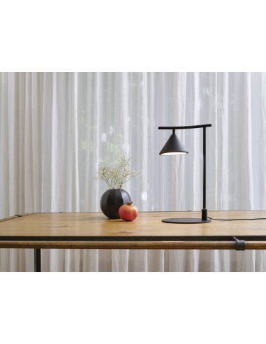 LAMPA STOŁOWA/BIURKOWA DECOR FUJI TABLE 5W 930 BK 