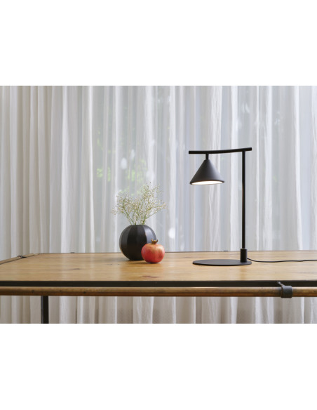 LAMPA STOŁOWA/BIURKOWA DECOR FUJI TABLE 5W 930 BK 