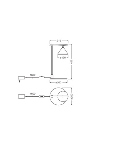 LAMPA STOŁOWA/BIURKOWA DECOR FUJI TABLE 5W 930 BK 