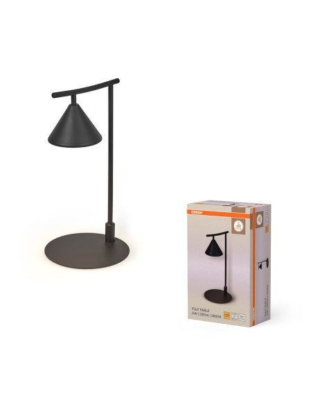 LAMPA STOŁOWA/BIURKOWA DECOR FUJI TABLE 5W 930 BK 