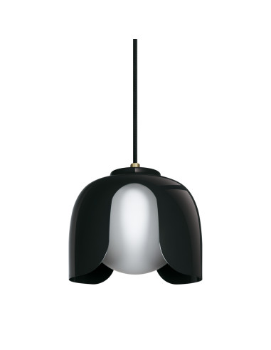 LAMPA WISZĄCA DECOR COROLLE PENDANT E27 BK 