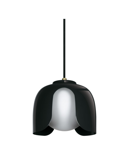 LAMPA WISZĄCA DECOR COROLLE PENDANT E27 BK 