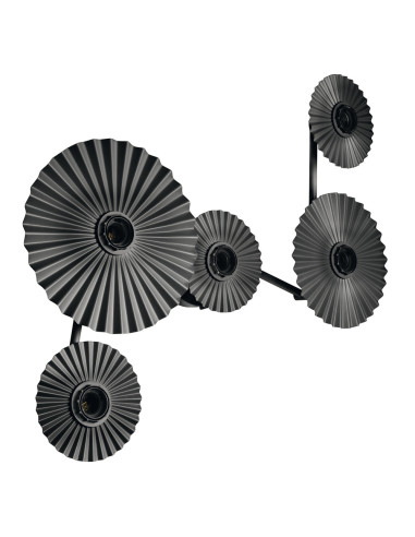 KINKIET DECOR PLISSEE WALL 5xE27 DG 