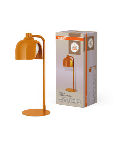 LAMPA STOŁOWA/BIURKOWA DECOR COROLLE TABLE G9 OR 