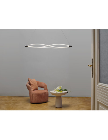 LAMPA WISZĄCA DECOR SWIRL PEND 22W 830 CLICK DIM 