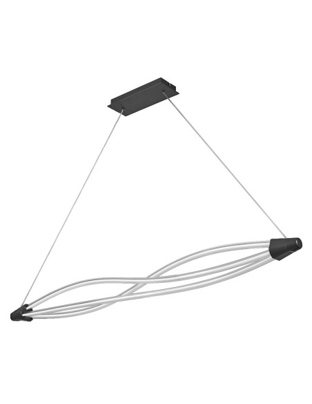 LAMPA WISZĄCA DECOR SWIRL PEND 22W 830 CLICK DIM 