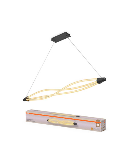 LAMPA WISZĄCA DECOR SWIRL PEND 22W 830 CLICK DIM 