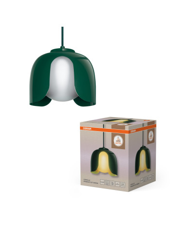LAMPA WISZĄCA DECOR COROLLE PENDANT E27 GN 