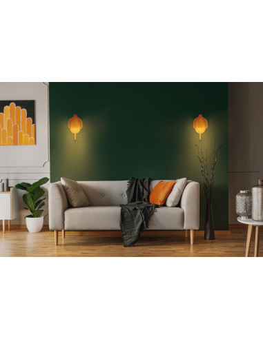 KINKIET DECOR COROLLE WALL G9 OR 