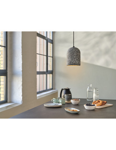 LAMPA WISZĄCA DECOR PILL PENDANT 1XE27 BK 