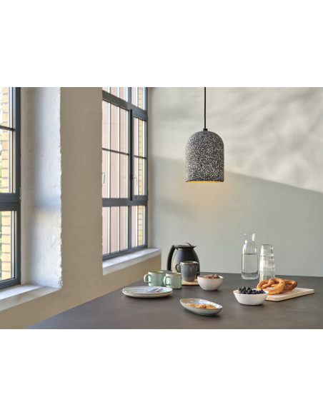 LAMPA WISZĄCA DECOR PILL PENDANT 1XE27 BK 