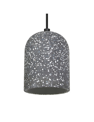 LAMPA WISZĄCA DECOR PILL PENDANT 1XE27 BK 