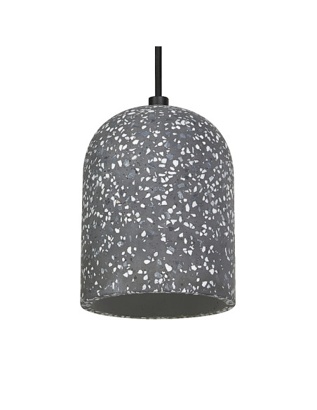 LAMPA WISZĄCA DECOR PILL PENDANT 1XE27 BK 