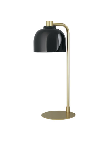 LAMPA STOŁOWA DECOR COROLLE TABLE G9 BK 