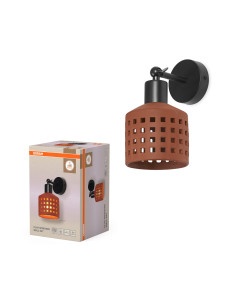 KINKIET DECOR CLAY WINDOWS WALL 1XE27 