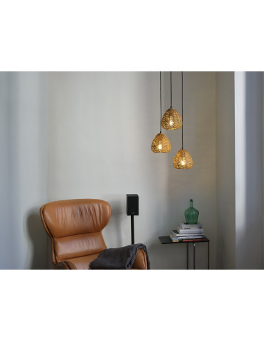 LAMPA WISZĄCA DECOR PAPER DROP PEND PLATE 3XE27 