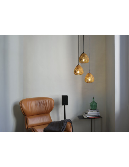 LAMPA WISZĄCA DECOR PAPER DROP PEND PLATE 3XE27 