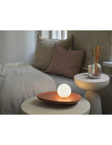 LAMPA STOŁOWA/BIURKOWA DECOR CLAY NEST TABLE 1XG9 BR 