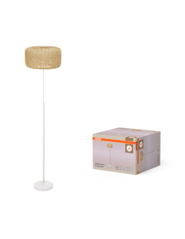 LAMPA stojąca podłogowa DECOR PAPER BALE FLOOR 1XE27