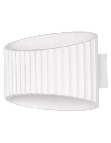KINKIET DECOR PLASTER BAND WALL 255 1XE27 