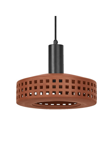 LAMPA WISZĄCA DECOR CLAY WINDOWS PENDANT 1XE27 