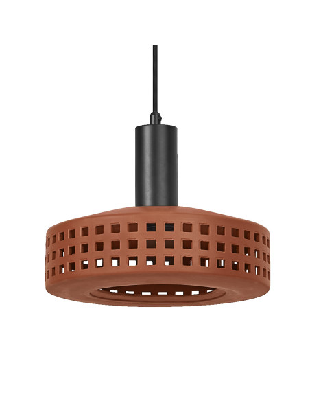 LAMPA WISZĄCA DECOR CLAY WINDOWS PENDANT 1XE27 