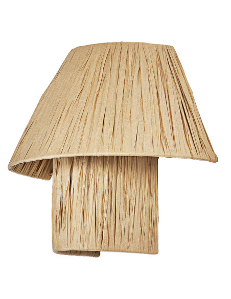 KINKIET DECOR BAMBOO PAPER HUT WALL 1XE27 