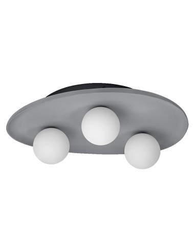 LAMPA NATYNKOWA DECOR CONCRETE NEST CLG 3XG9 GR 
